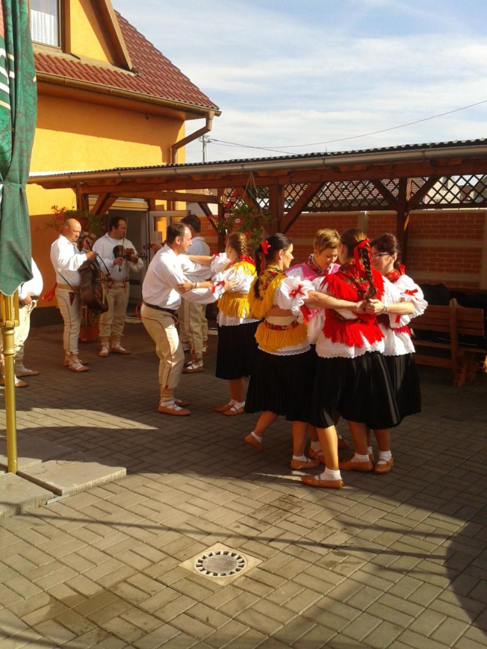 Penzion S Restauraci Na Furhaple Šakvice Екстериор снимка